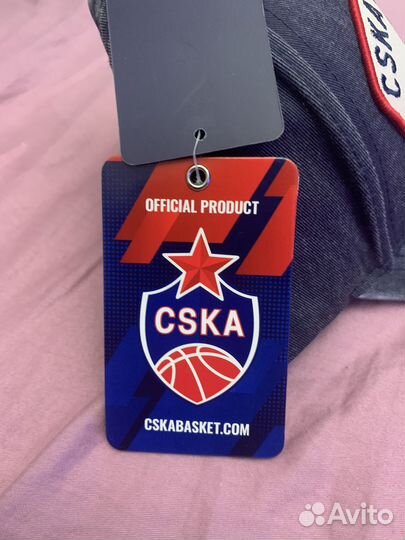 Бейсболка цска