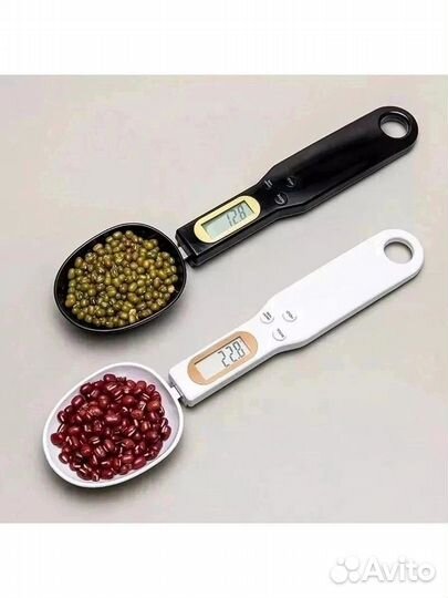 Электронная мерная ложка / кухонные весы