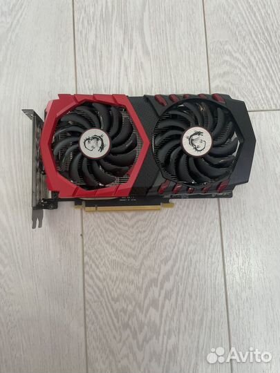 Видеокарта gtx 1050 ti 4gb