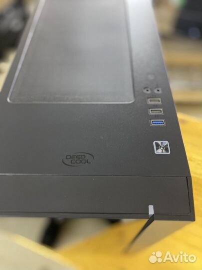 Игровой пк AMD ryzen 5 5600X+RX6900XT