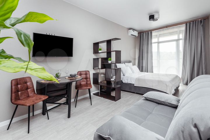 Квартира-студия, 28 м², 20/20 эт.