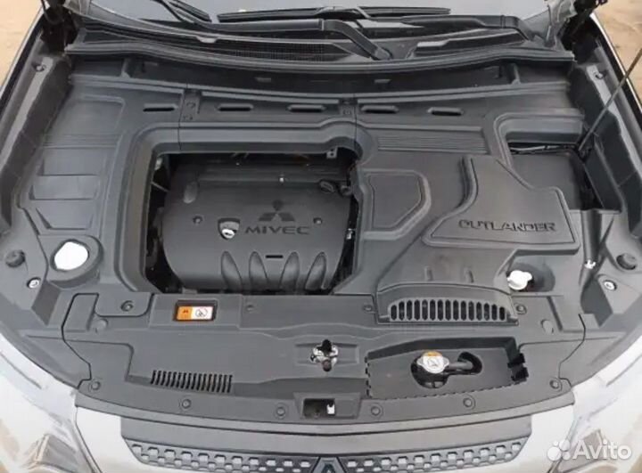 Защита двигателя Mitsubishi Outlander 3