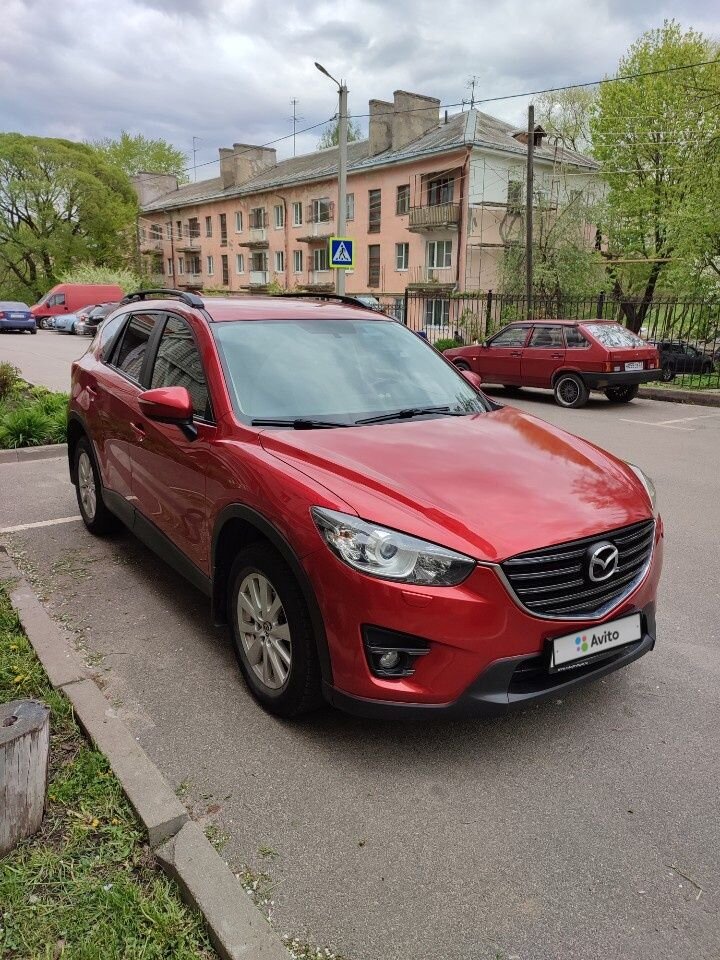 Mazda CX-5: фото владельца