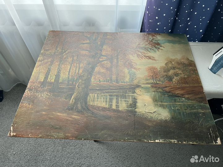 Картина маслом пейзаж