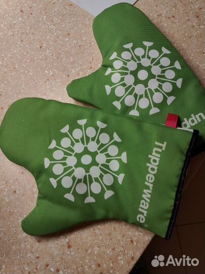 Прихватки tapprrware б/у