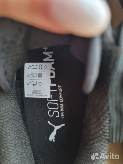 Кеды Puma женские и мужские (унисекс) 34-35 размер