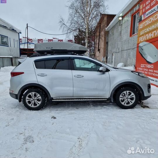 Автобокс на крышу