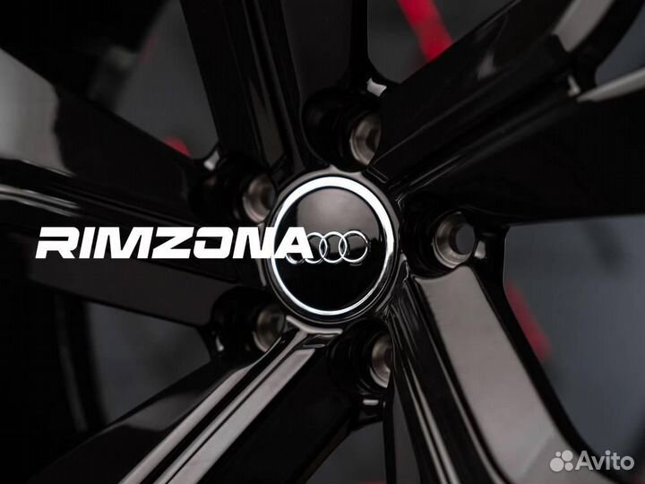 Кованные диски RSQ8 R22 et20.0 5x112.0 Черный