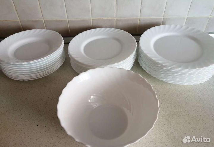 Набор столовой посуды luminarc 12 персон