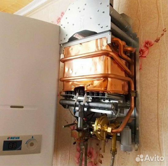 Ремонт газовых котлов и колонок