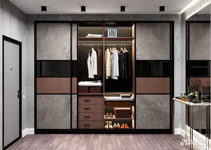 Мебель на заказ. Кухни-Шкафы-Гардеробные