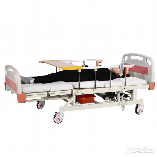 Медицинская кровать для лежачих больных кресл элек
