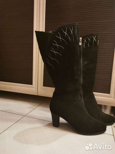 Сапоги зимние