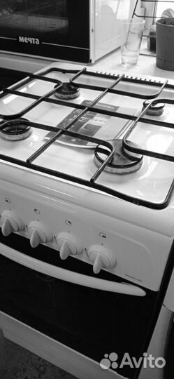 Плита газовая Гефест
