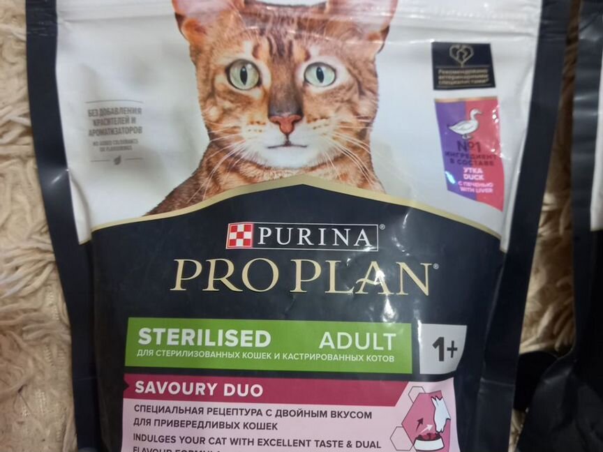 Корм ProPlan д/стерилов 400 гр