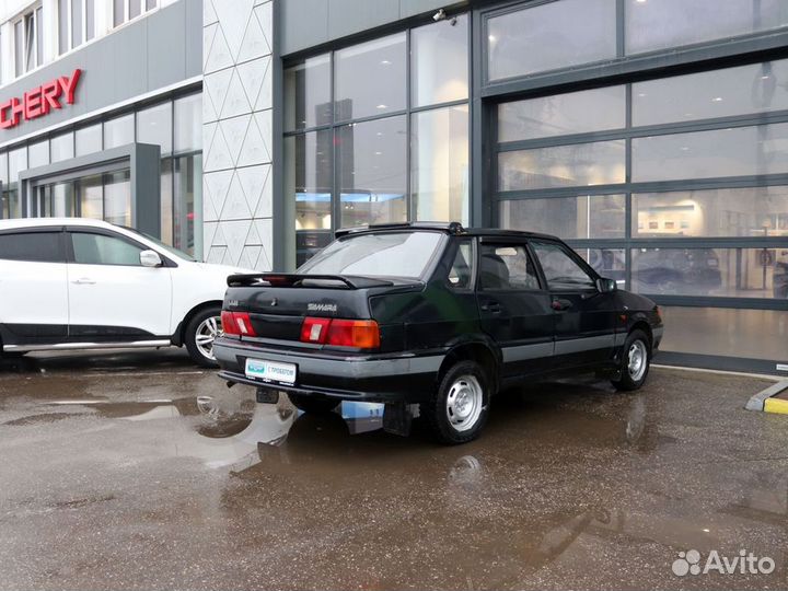 ВАЗ 2115 Samara 1.5 МТ, 2006, 263 600 км