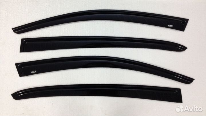 Дефлектор двери Opel Astra H хэтчбек с 2004