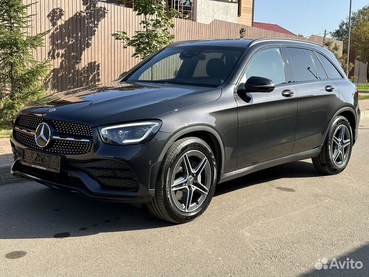 Mercedes-Benz GLC-класс 2.0 AT, 2019, 92 000 км