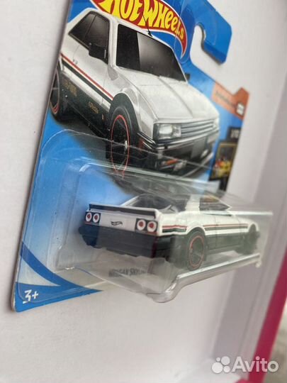 Nissan skyline RS (KDR30) hot wheels