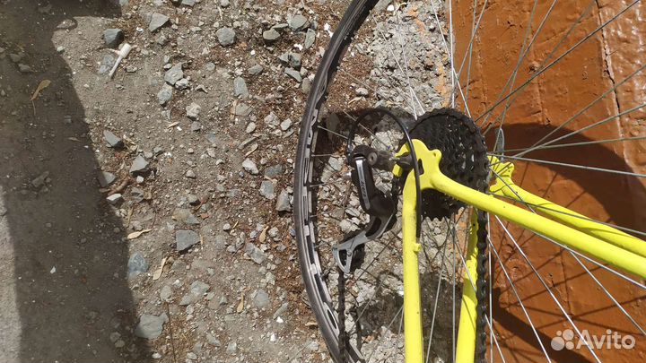 Шоссейный велосипед