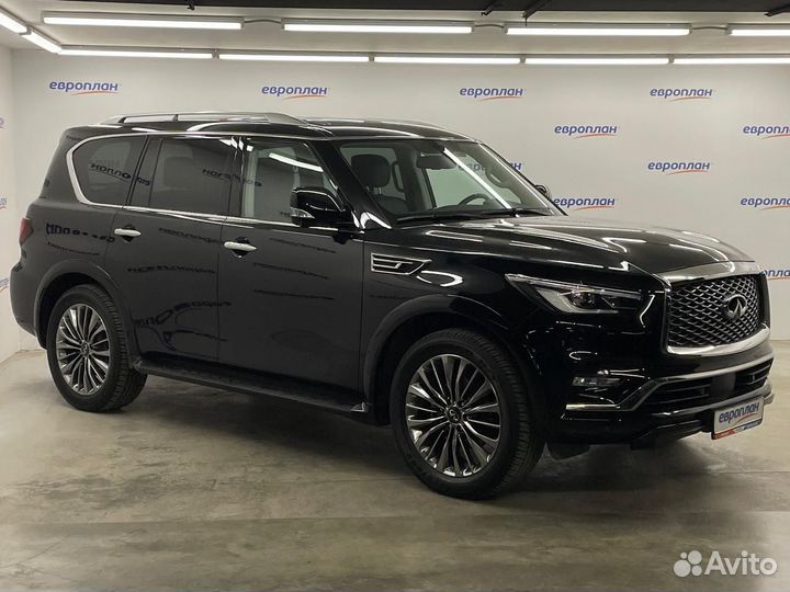 Infiniti QX80 5.6 AT, 2021, 29 969 км