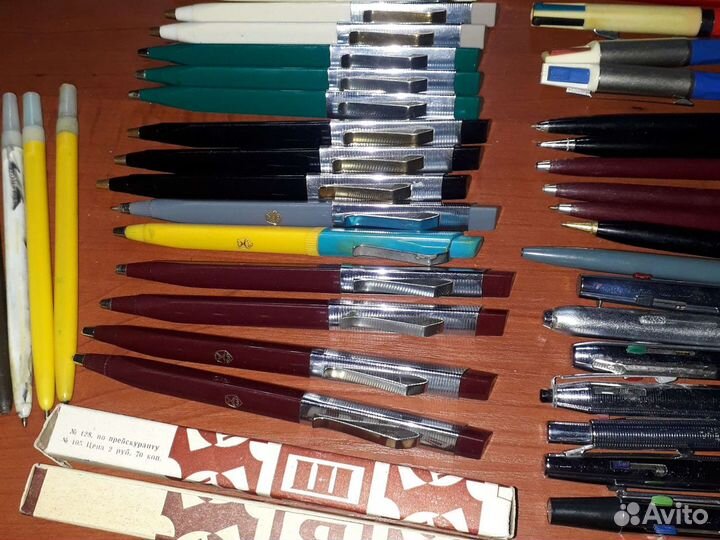 Ручки и карандаши СССР