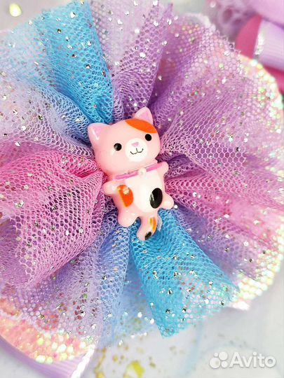 Бантики для девочек ручной работы