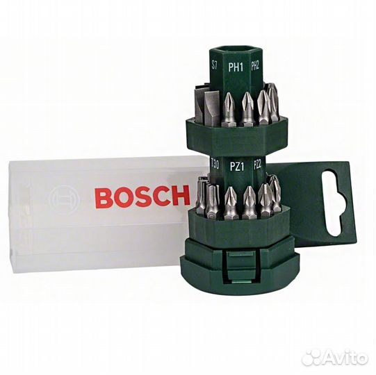Набор бит Bosch 25 предметов