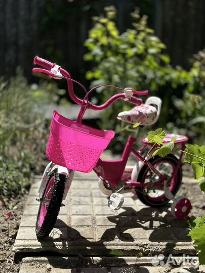 Велосипед для девочки бу