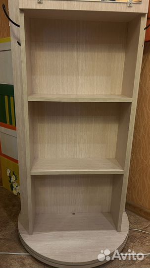 Шкаф круглый