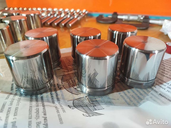 Направляющие и поршни из нержавейки для Patrol Y61