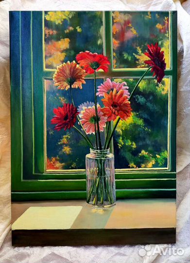 Картина маслом на холсте