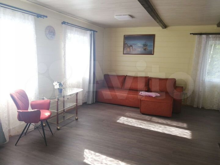 Дом 100 м² на участке 10 сот.