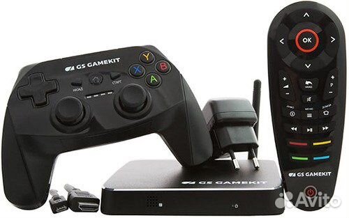 Игровая приставка GS Gamekit Триколор