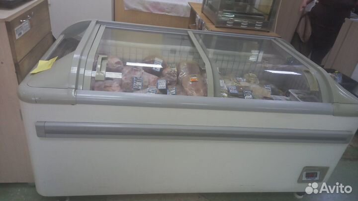 Морозильная витрина бу