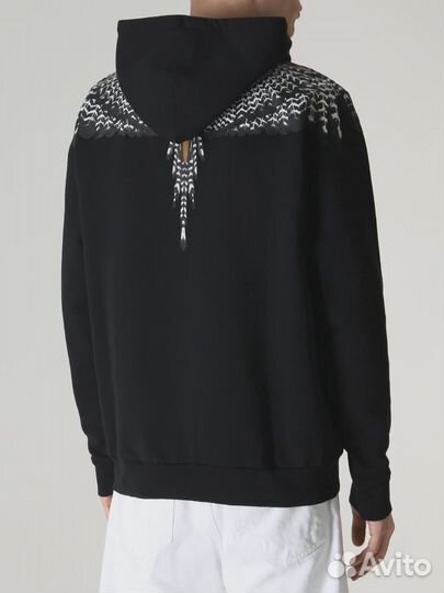 Худи хлопковое marcelo burlon