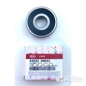 Подшипник первичного вала передний D40мм - TUC