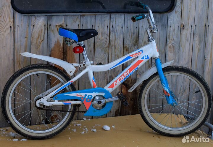 Детский велосипед Novatrack Cron 20 (алюминиевый)