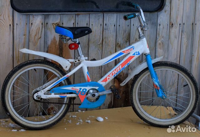 Детский велосипед Novatrack Cron 20 (алюминиевый)