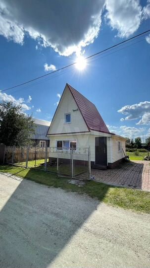 Дача 70 м² на участке 8 сот.