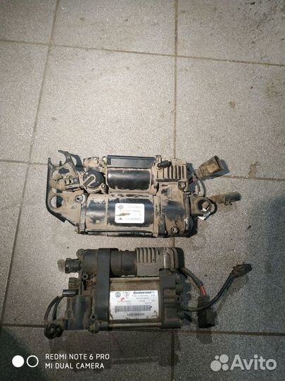 Компрессор автомобильный бу