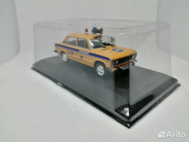 Модель ваз-2106 «гаи-милиция СССР»