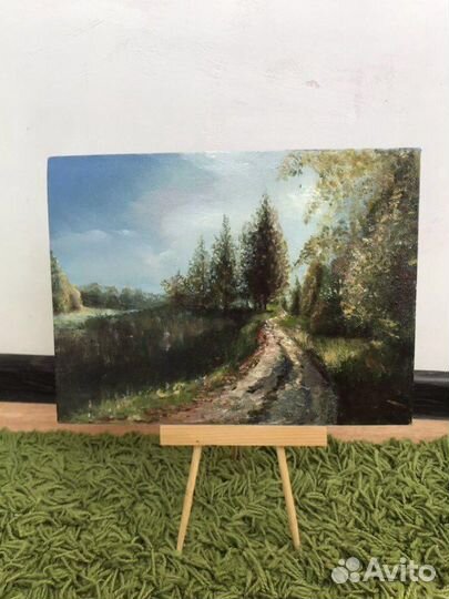 Картины маслом на холсте пейзаж, натюрморт