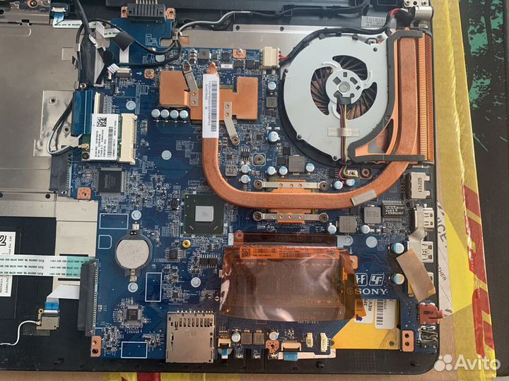 Материнская плата Sony SVF152 vмодель HK8