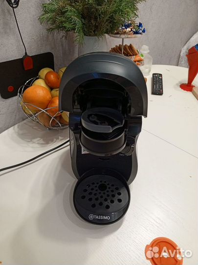 Кофемашина bosch Tassimo + многоразовая капсула