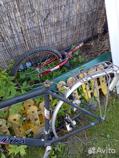 Велосипед запчасти