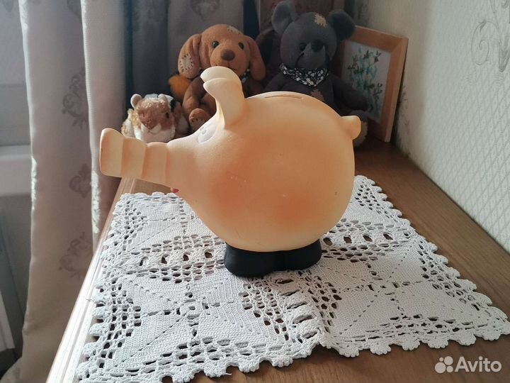 Копилка - слоник. Оригинальная и редкая