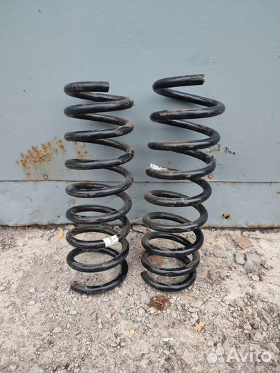 Пружины задние ford focus 2