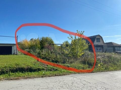 Участок 8,1 сот. (ИЖС)