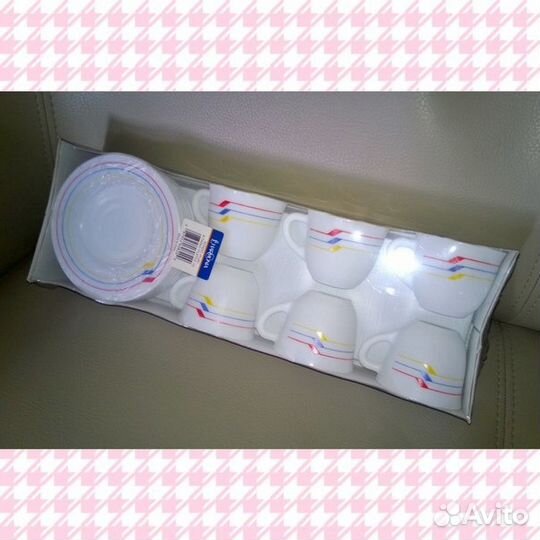 Новый Кофейный набор Испания Harmonia, 12 предм